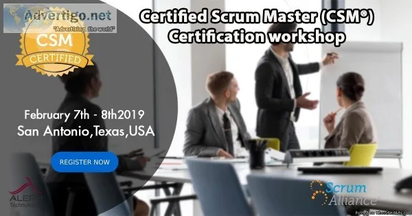 Certified Scrum Master (CSM&reg) WorkshopSan AntonioTexasUSA