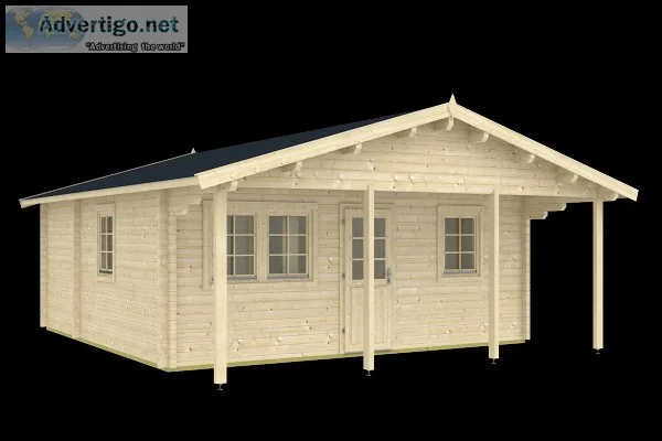 Log Cabin Kit. - Free Delivery