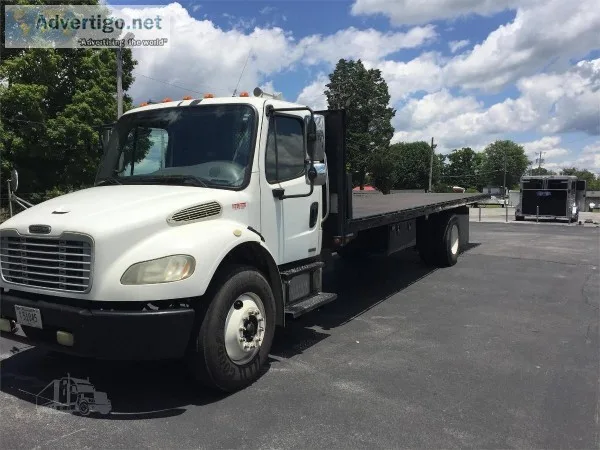 2008 Freightliner Business Class M2 106 Flat Bed