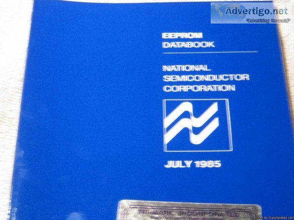 National Semiconductor - EEPROM DataBook - July 1985