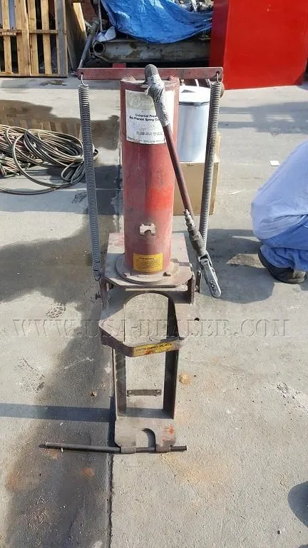 BRANICK UNIVERSAL PNEUMATIC MACPHERSON SPRING COMPRESSOR