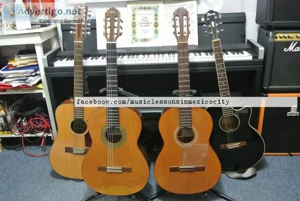 Music Lessons in Mexico City Classical Guitar and Electric Guita