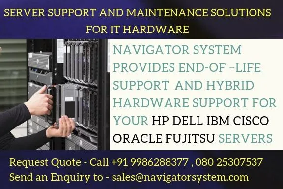 IT Server Maintenance Hardware Warranty and Support