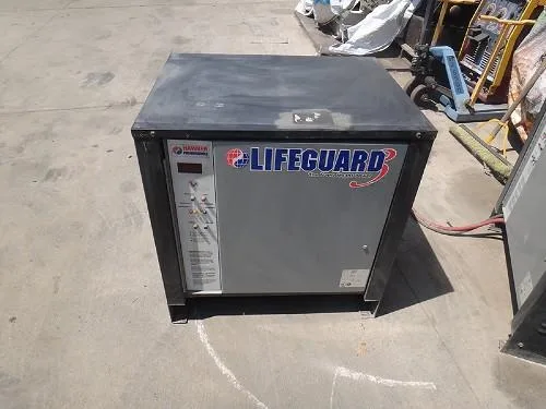 HAWKER POWER SOURCE LIFEGUARD PLUG-IN TYPE BATTERY CHARGER LG120