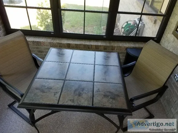 Patio Table and 2 Chairs