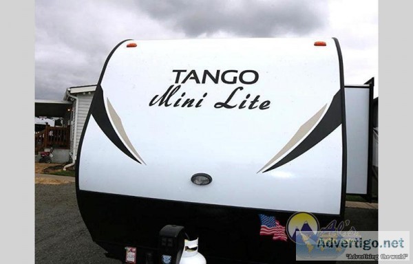 2019 Pacific Coachworks Tango Mini 18RBS