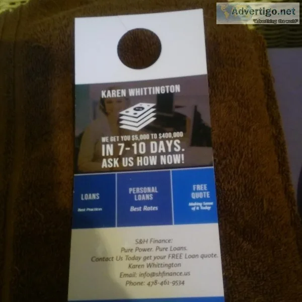Get Your Free Loan Quote Today
