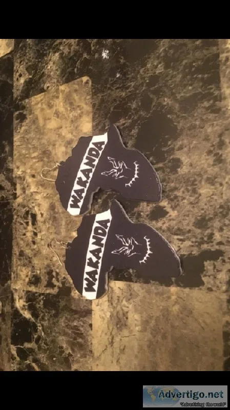 New Wakanda Forever Earrings