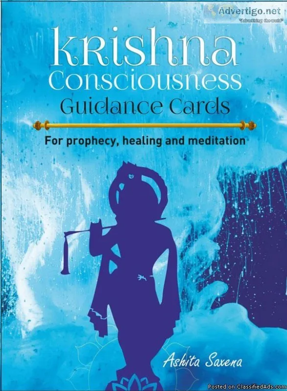 Krishna Consciousness Guidance Cards Book