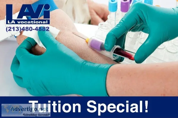 Phlebotomy Technician Program SPECIAL