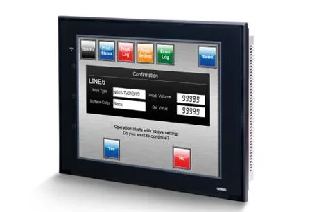 Get the List Of Omron Distributors in Chennai  Omron HMI NB Supp