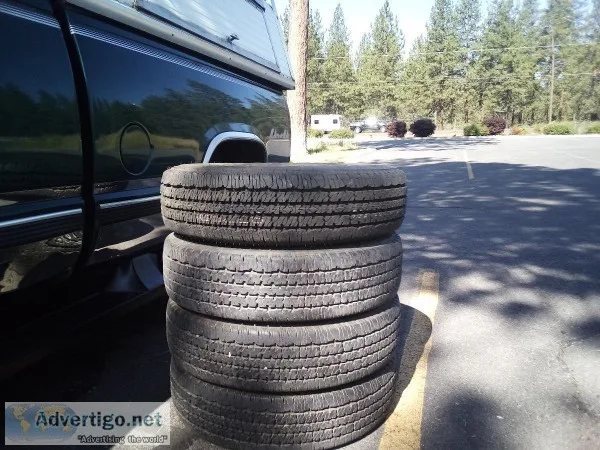 4 tires