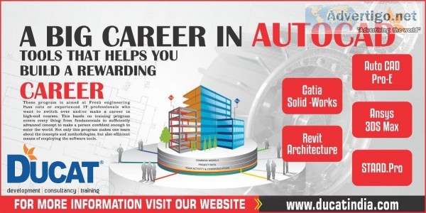 Best AutoCAD training institute in Noida