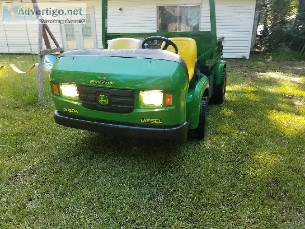 2012 John Deere 2030A Pro Gator Diesel