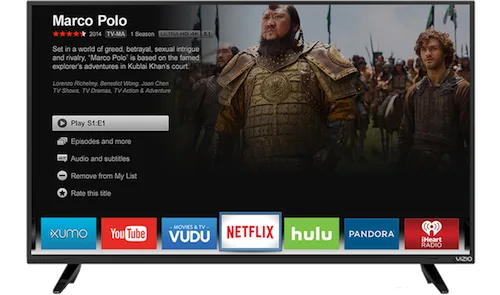 VIZIO D Series D32X-D1 - 32&quot LED Smart TV - 1080p