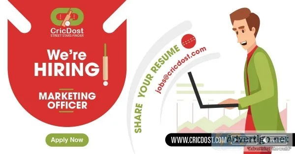 Marketing Officer
