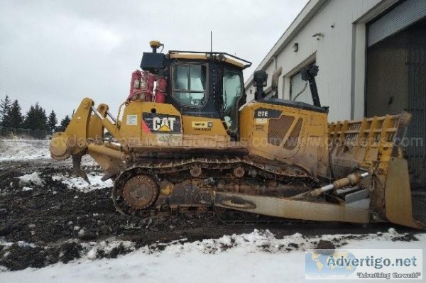 2012 Caterpillar D7E Waste Handling Dozer