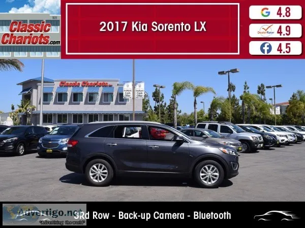 Used 2017 Kia Sorento LX for Sale in San Diego - 20002
