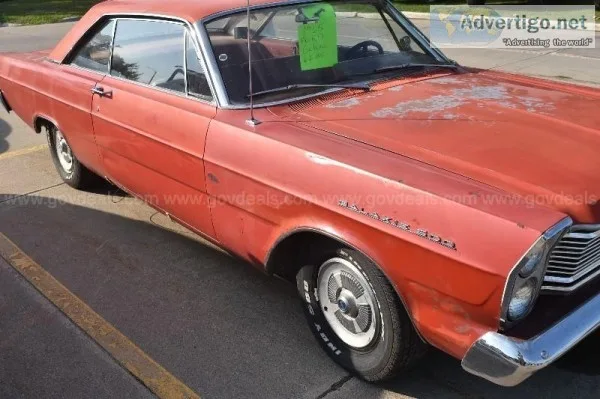 1965 Ford Galaxie 500