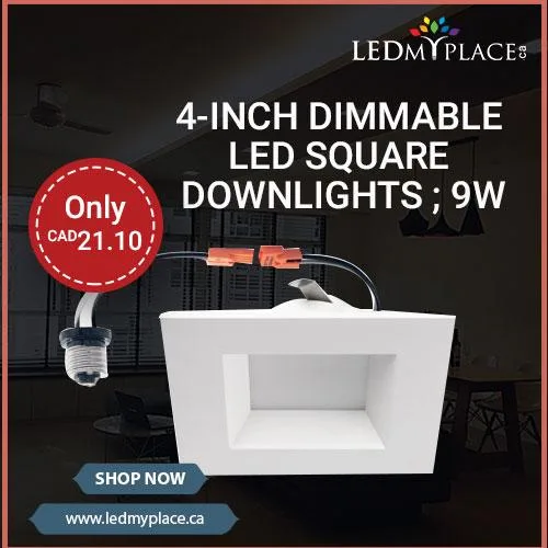 Use the Best (4&rsquo&rsquo Dimmable LED Downlights) to Remove D