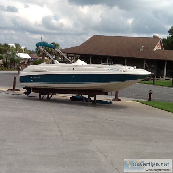 1996 Regal 240 Destiny w5.7 Mercruiser. No Trailer.