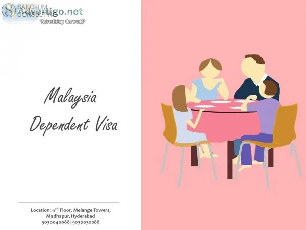 Apply for Malaysia Dependent Visa