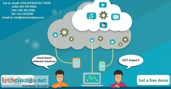 Cloud ERP Software Solutions in Hyderabad  Cloud ERP Software in