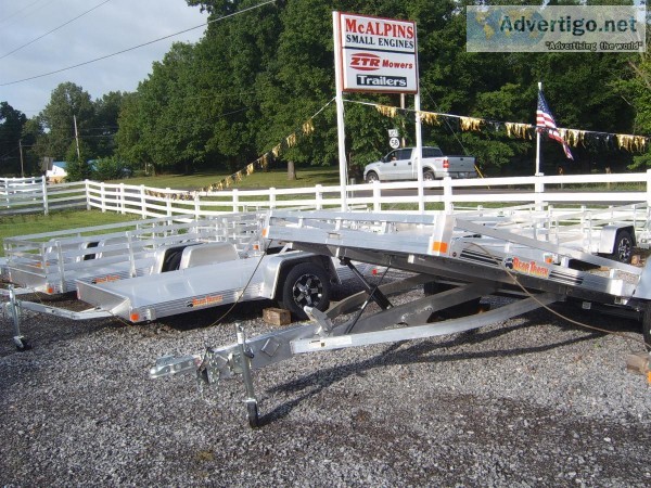 NEW BEARTRACK ALUMINUM TRAILERS