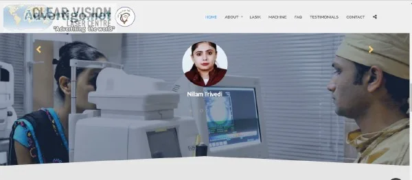 clear vision laser center