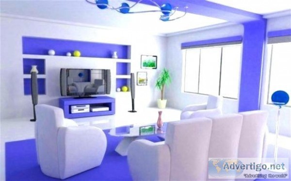 Living Room Painting Services
