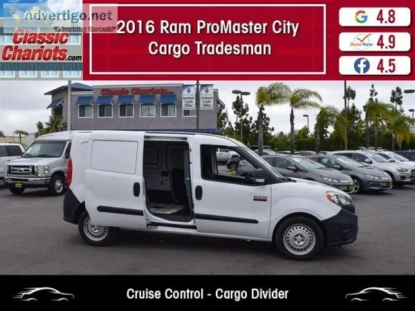 2016 Ram ProMaster City Cargo Tradesman - Stock 19780