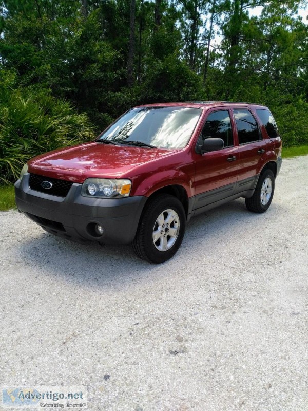 2006 Ford Escape XLT 68kOrig Miles.