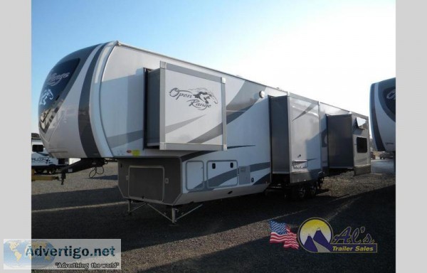 2018 Highland Ridge RV Open Range 3X 3X384RLS