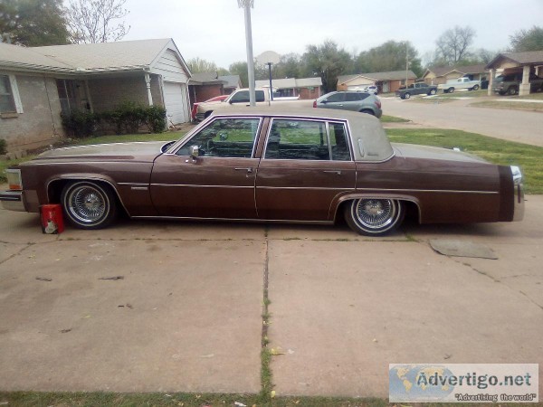 1982 Cadillac devill