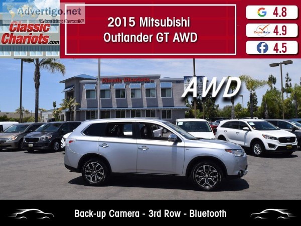 Used 2015 Mitsubishi Outlander GT AWD for Sale in San Diego- 196
