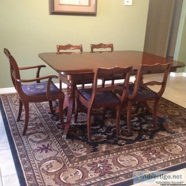 Duncan Phyfe Style Dinning Set
