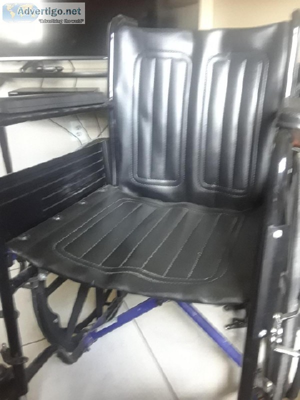 Tuffcare Wheelchair with Footrests