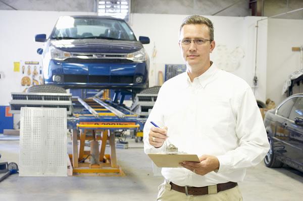 Auto Body Shop Little Rock
