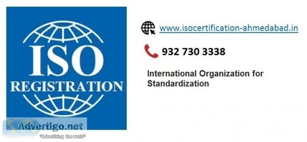 One of the best iso registration consultant in Ahmedabad