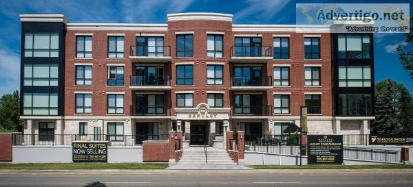 New Luxury Condos For Sale In Windsor Park Edmonton