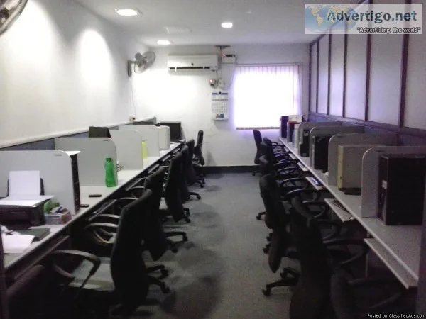 rental office space fullfurnished for 20seaters with conference 