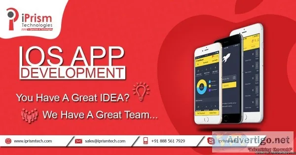 Best iOS App Development Company in Hyderabad India &ndash iPris