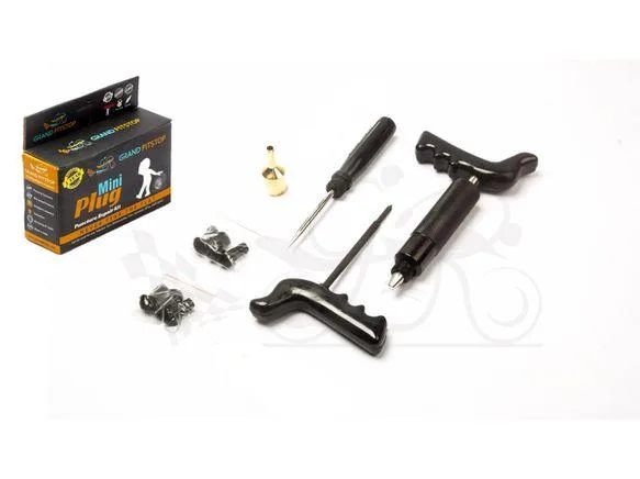 Tubeless Tyre Puncture Kit - GrandPitstop