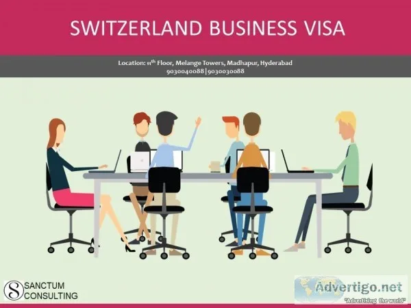 Approach Sanctum for Switzerland Business Visa