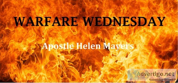 CALL FOR PRAYER ON &quotWARFARE WEDNESDAY"