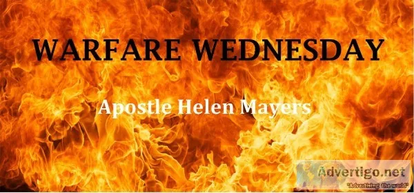 CALL FOR PRAYER ON &quotWARFARE WEDNESDAY&quot