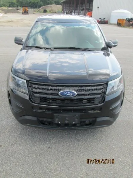 2016 Ford Explorer Police 4WD