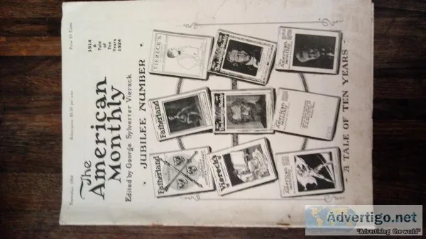 Sept 1924  American Monthly Magazine