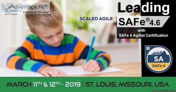 Leading SAFe&reg4.6 with SAFe 4 Agilist Certification workshop  