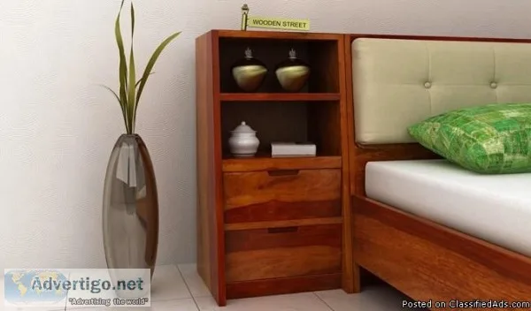 Bedside table design this Small piece of furniture made of solid